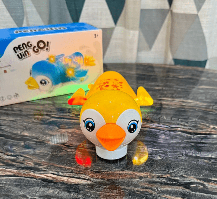 Penguin Battery Operated Musical Toy For Kids - Image 3