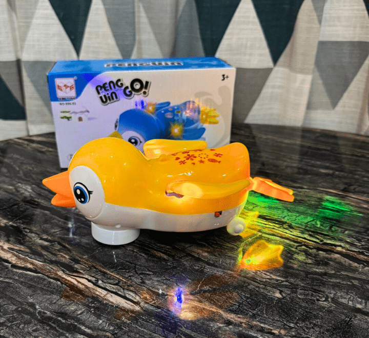 Penguin Battery Operated Musical Toy For Kids - Image 6