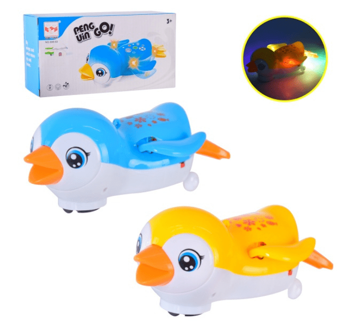 Penguin Battery Operated Musical Toy For Kids