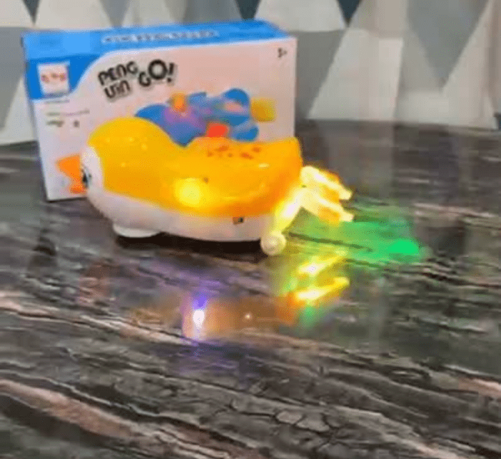 Penguin Battery Operated Musical Toy For Kids - Image 7