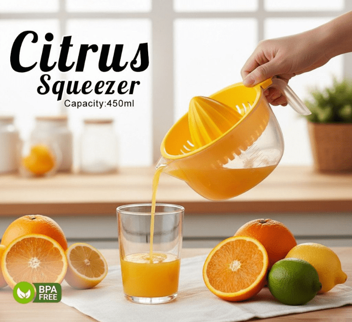 450ml Manual Citrus Fruit Squeezer - Image 8