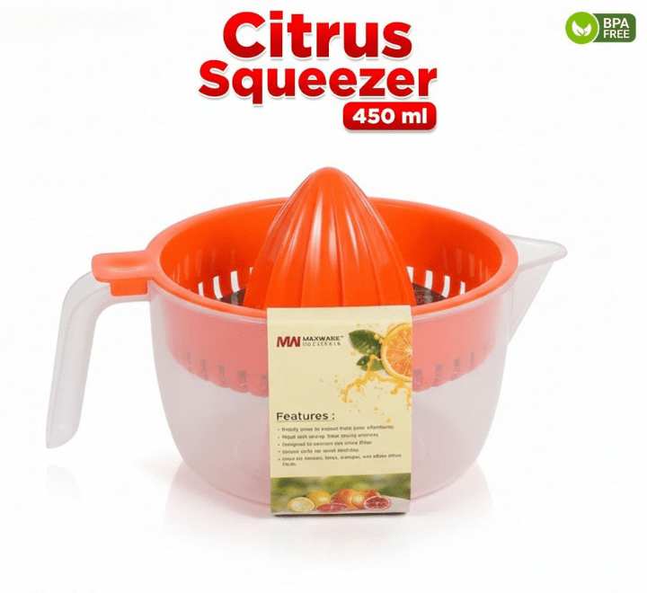 450ml Manual Citrus Fruit Squeezer - Image 7