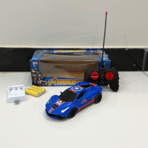 Avengers Remote Control Toy Car For Kids
