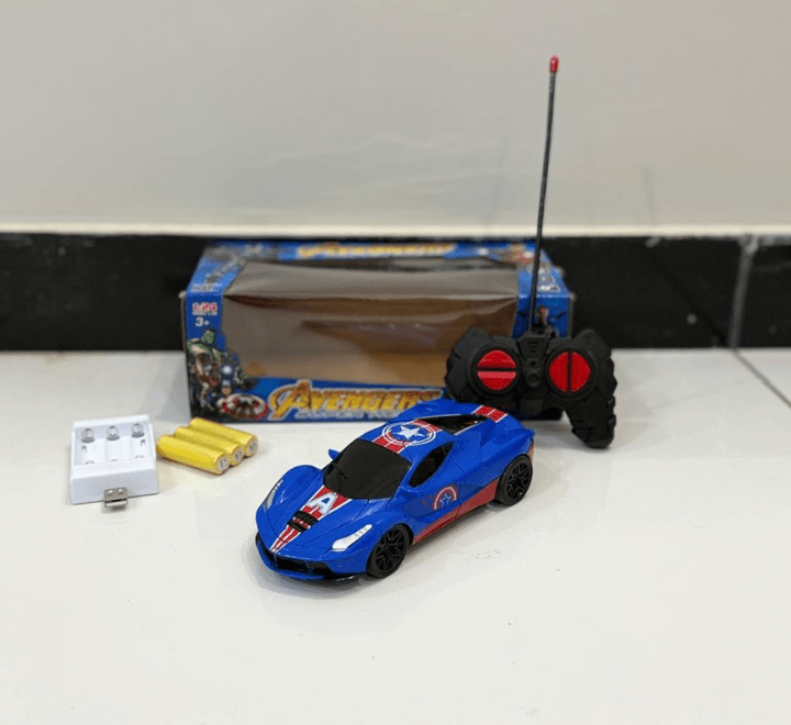 Avengers Remote Control Toy Car For Kids