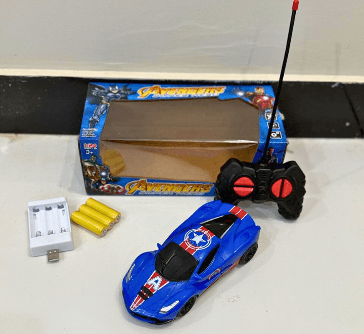 Avengers Remote Control Toy Car For Kids - Image 3