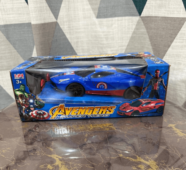 Avengers Remote Control Toy Car For Kids - Image 2