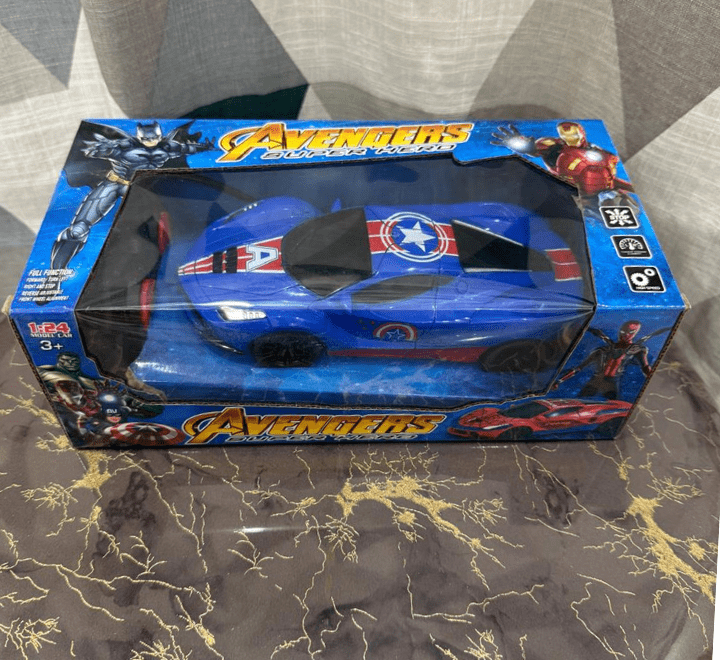 Avengers Remote Control Toy Car For Kids - Image 5