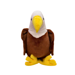 Plush Eagle Stuffed Animal Toy