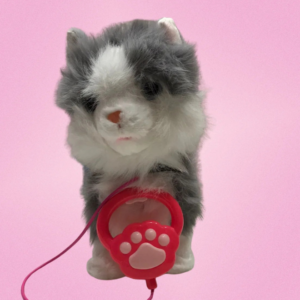 Fun toy walking cat