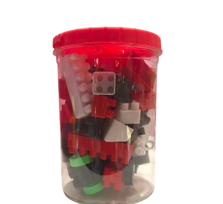 Toy Venture Fun Builder Building Blocks Set (60 Pieces) - Image 2