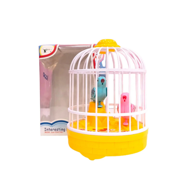 Interesting Birdcage Sound Induction Musical Electronic Toy - Image 2