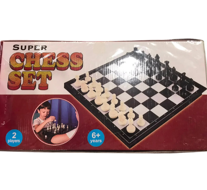 Super Chess Set Classic Strategy Board Game - Image 2