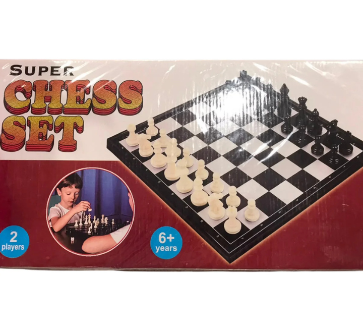 Super Chess Set Classic Strategy Board Game
