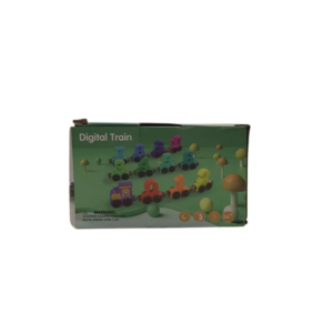 Digital Train Block Set For Kids (Ages 3+ )