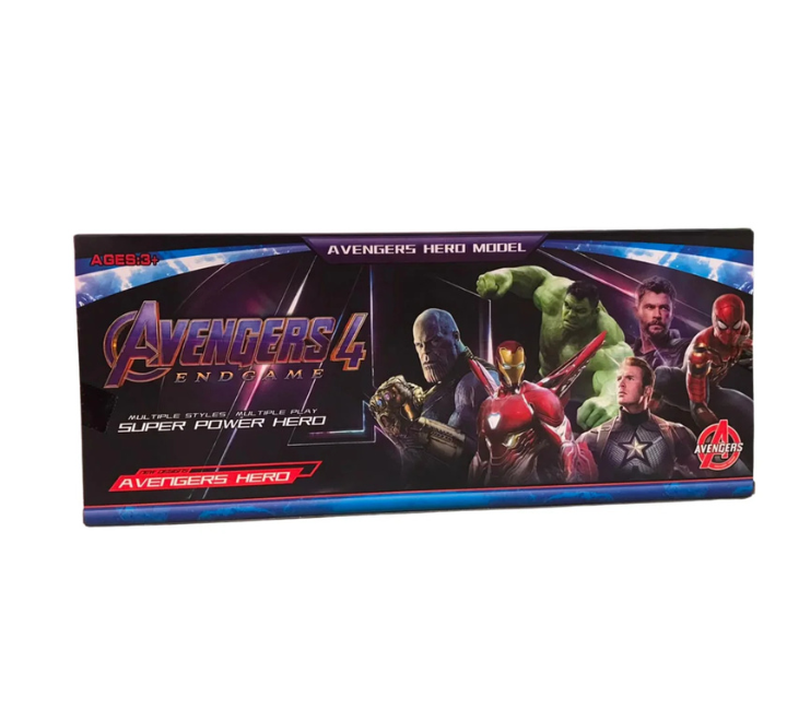 Avengers Endgame Hero Model Super Hero Action Figure 5-Piece Toy Set - Image 2