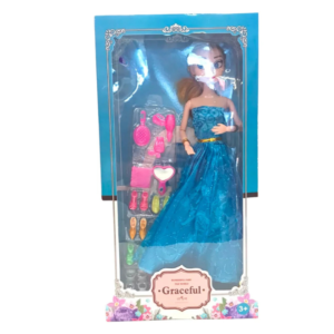 Wonderful Fairy Tale World "Graceful" Fashion Doll Playset
