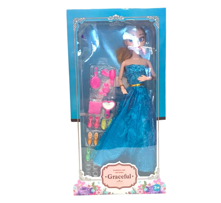 Wonderful Fairy Tale World "Graceful" Fashion Doll Playset