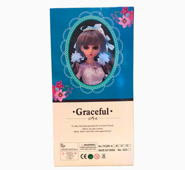 Wonderful Fairy Tale World "Graceful" Fashion Doll Playset - Image 2