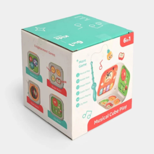 Enlightenment Cube Play 6 in 1