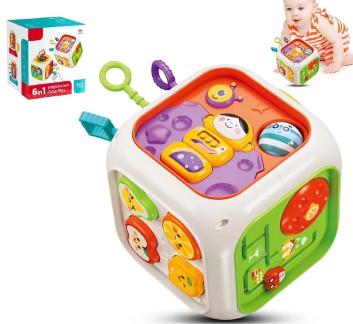 Enlightenment Cube Play 6 in 1 - Image 2
