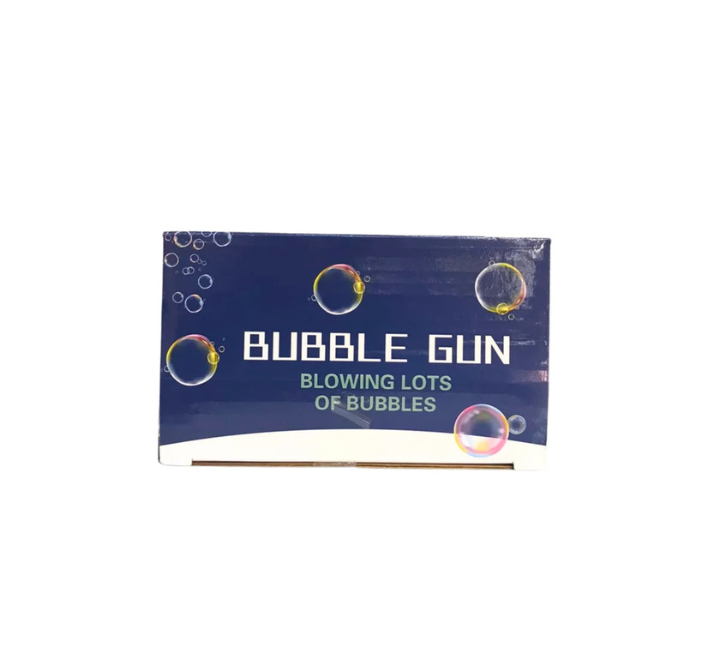 Automatic Color Bubble Gun Blaster – Electric Bubble Machine Toy with Screw-In Liquid Bottle for Kids, Summer Parties, and Birthdays (Ages 3+) - Image 2