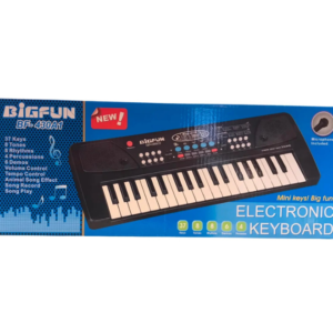 BIGFUN BF-430A1 Electronic Keyboard – 37 Mini Keys Piano Toy with Microphone