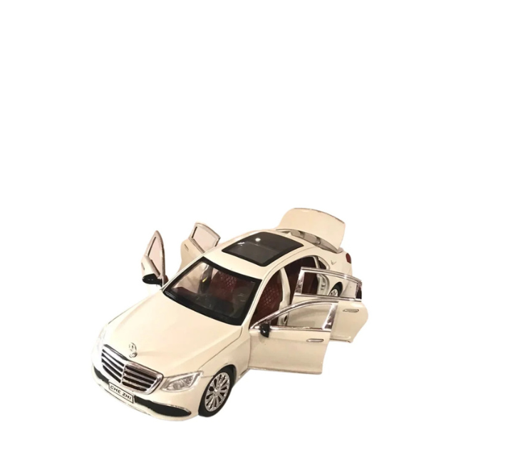 Che Zhi Die-Cast Simulation Pull-Back Toy Car with Sound and Light - Image 2