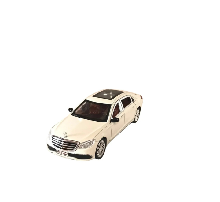 Che Zhi Die-Cast Simulation Pull-Back Toy Car with Sound and Light - Image 4