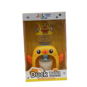 Duck Mini Water Fountain Dispenser Toy for Kids (Ages 3+)