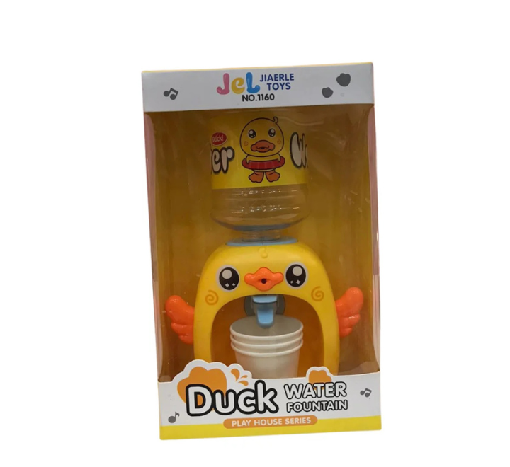 Duck Mini Water Fountain Dispenser Toy for Kids (Ages 3+)