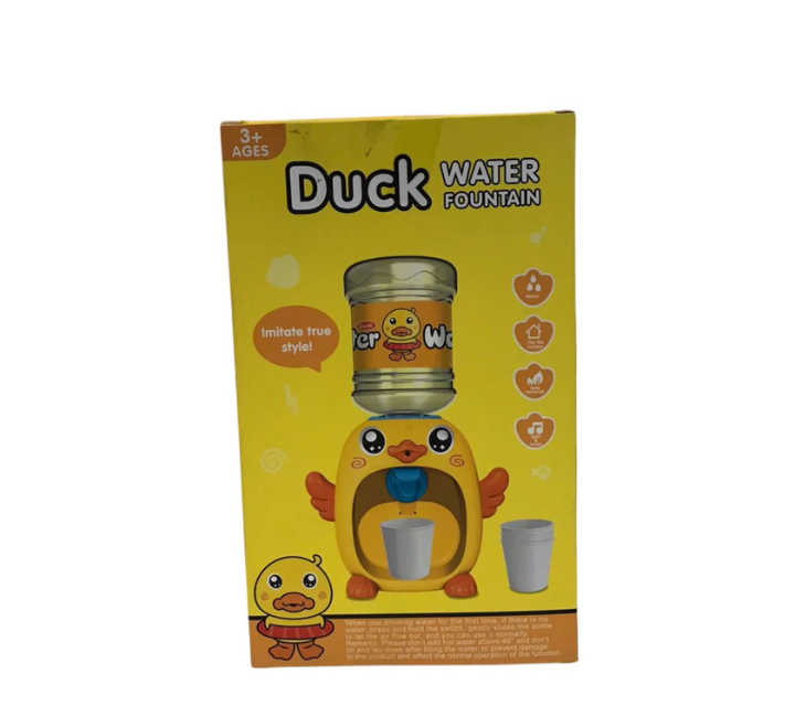 Duck Mini Water Fountain Dispenser Toy for Kids (Ages 3+) - Image 3