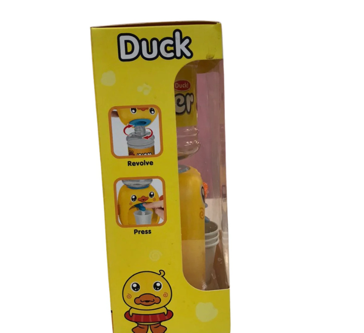 Duck Mini Water Fountain Dispenser Toy for Kids (Ages 3+) - Image 2