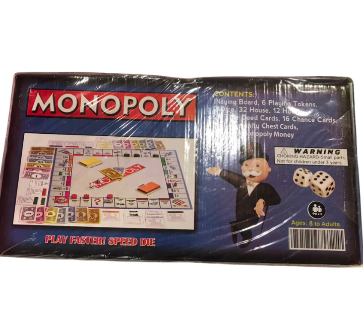 Monopoly Classic Board Game with Speed Die - Image 2