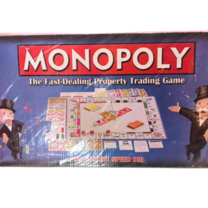 Monopoly Classic Board Game with Speed Die