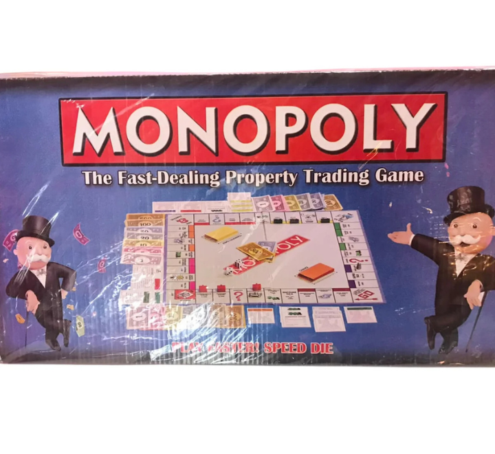 Monopoly Classic Board Game with Speed Die