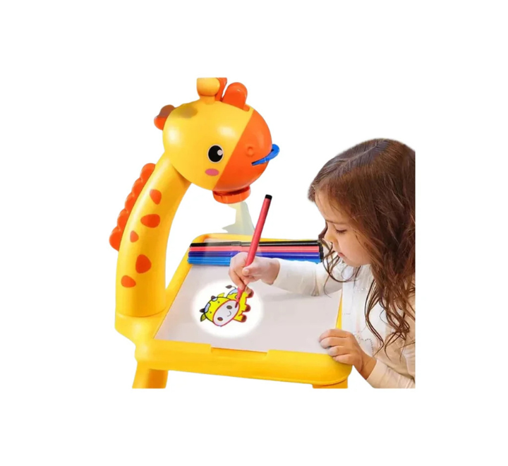 GIRAFFE PAINTING TABLE Drawing Board Prjection Board Learning Table - Image 3