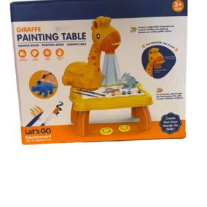 GIRAFFE PAINTING TABLE Drawing Board Prjection Board Learning Table