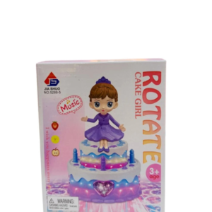 Magical Rotating Cake Girl Musical Toy