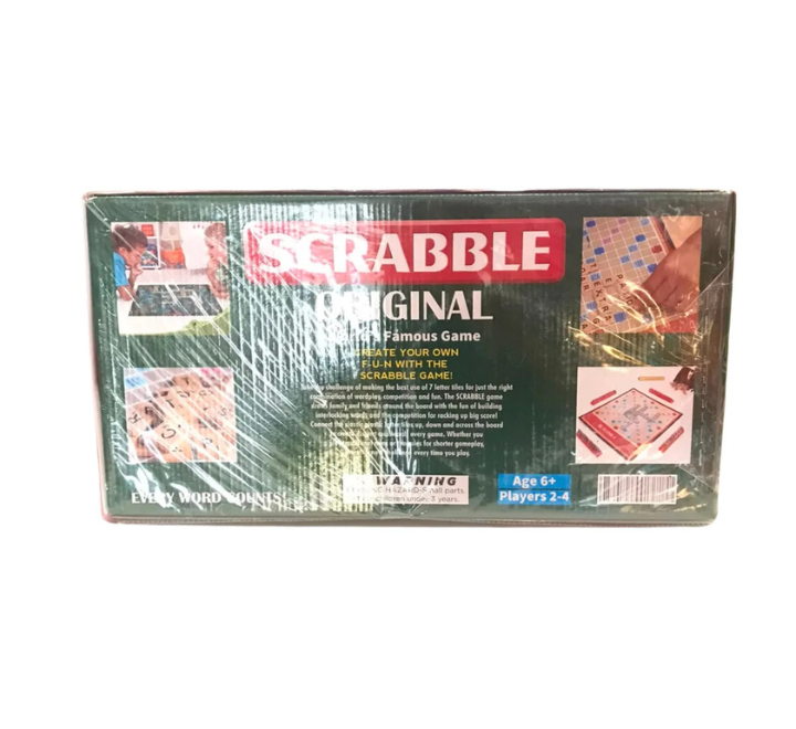 Scrabble Original Board Game - Image 2