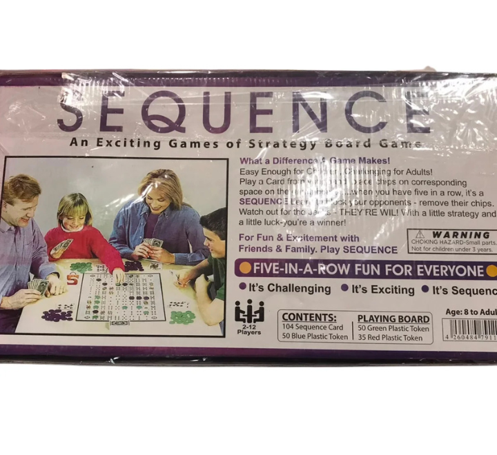 Sequence Classic Board Game - Image 2