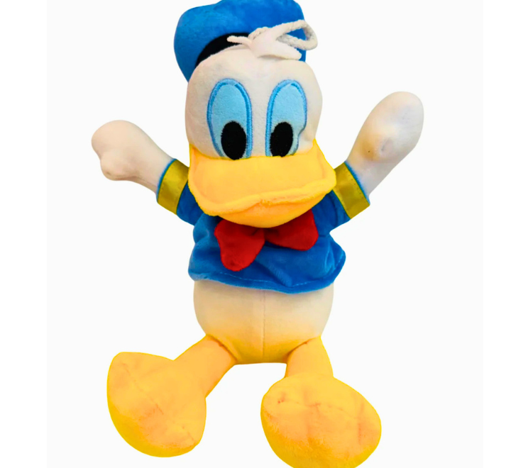 Disney Donald Duck Plush Toy – Classic Soft Stuffed Animal with Sailor Outfit medium 35 cm