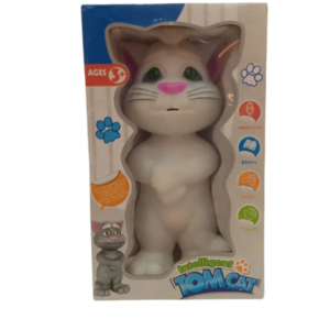 Intelligent Talking Tom Cat Toy – Interactive Musical & Repeating Cat for Kids