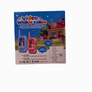 Video Walkie Talkie Children's Toy